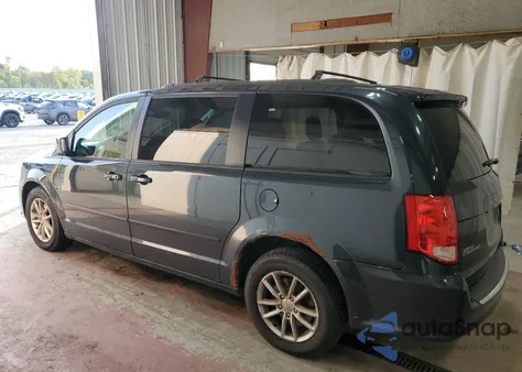 2013 Dodge Grand Caravan Sxt z USA, uszkodzony, nr VIN 2C4RDGCGXDR739143